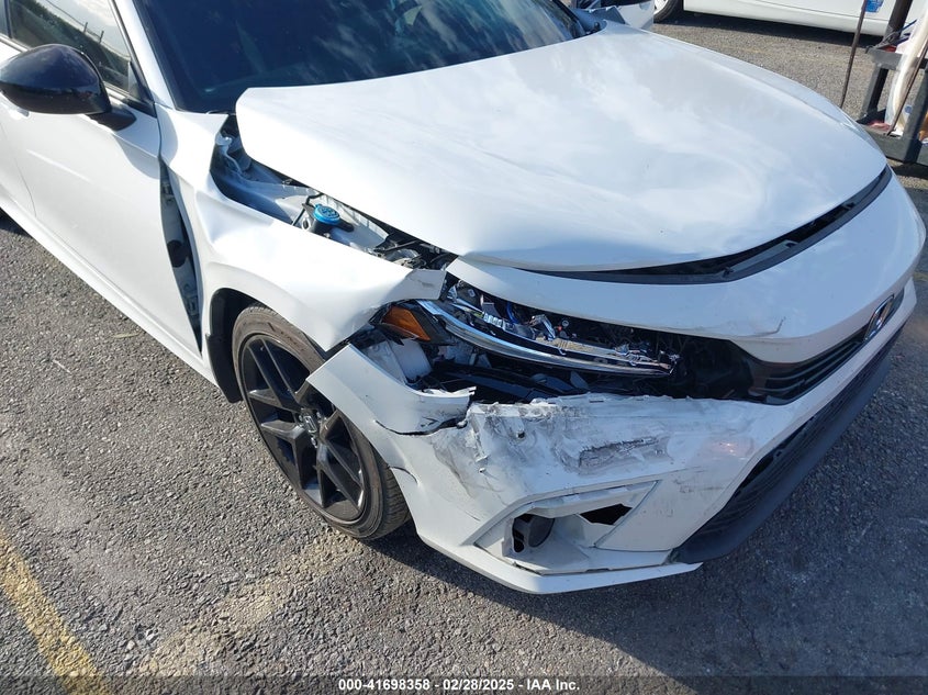 2023 HONDA CIVIC SPORT - 2HGFE2F50PH561042