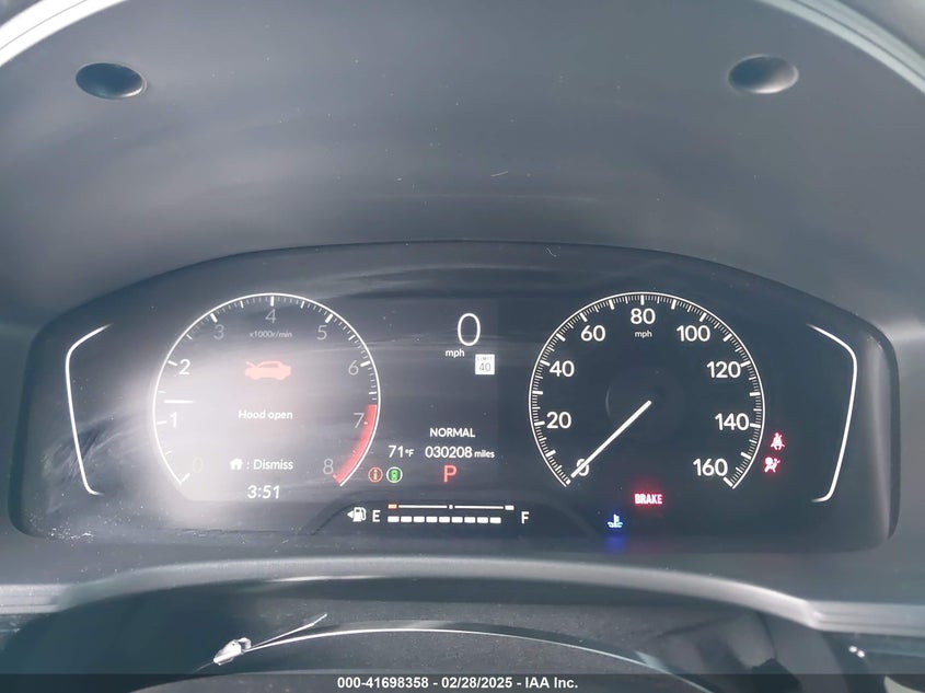 2023 HONDA CIVIC SPORT - 2HGFE2F50PH561042