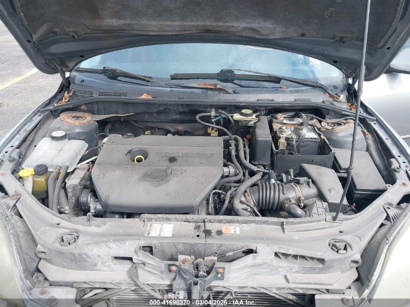 2006 Mazda Mazda3 S Touring VIN: JM1BK344X61456432 Lot: 41698370