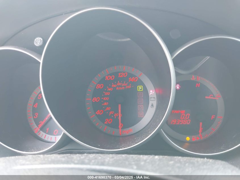 2006 Mazda Mazda3 S Touring VIN: JM1BK344X61456432 Lot: 41698370