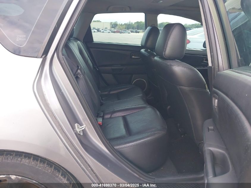 2006 Mazda Mazda3 S Touring VIN: JM1BK344X61456432 Lot: 41698370