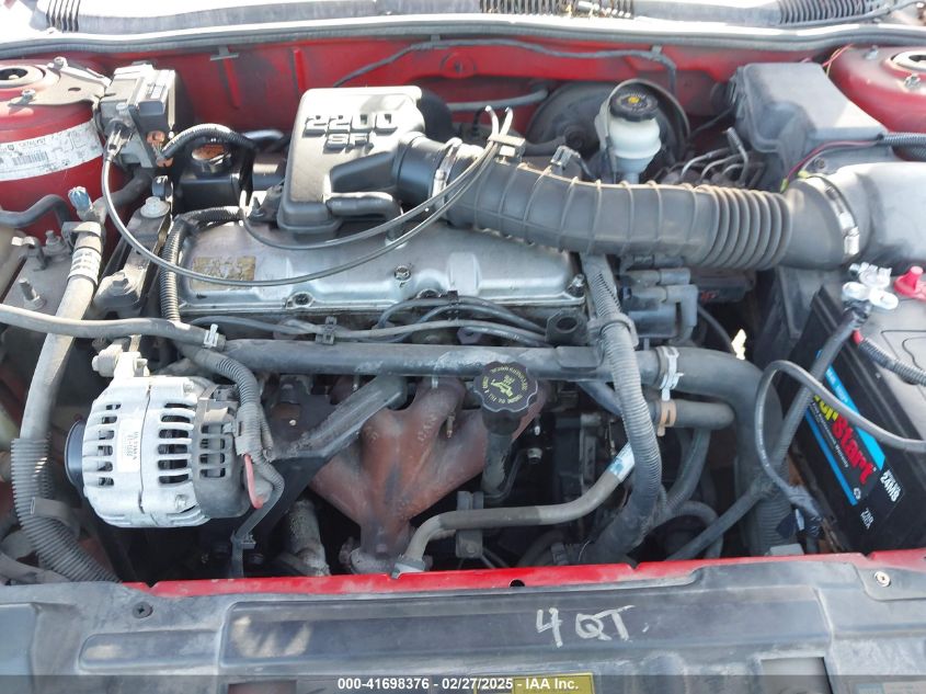 2000 Chevrolet Cavalier VIN: 1G1JC5249Y7336363 Lot: 41698376