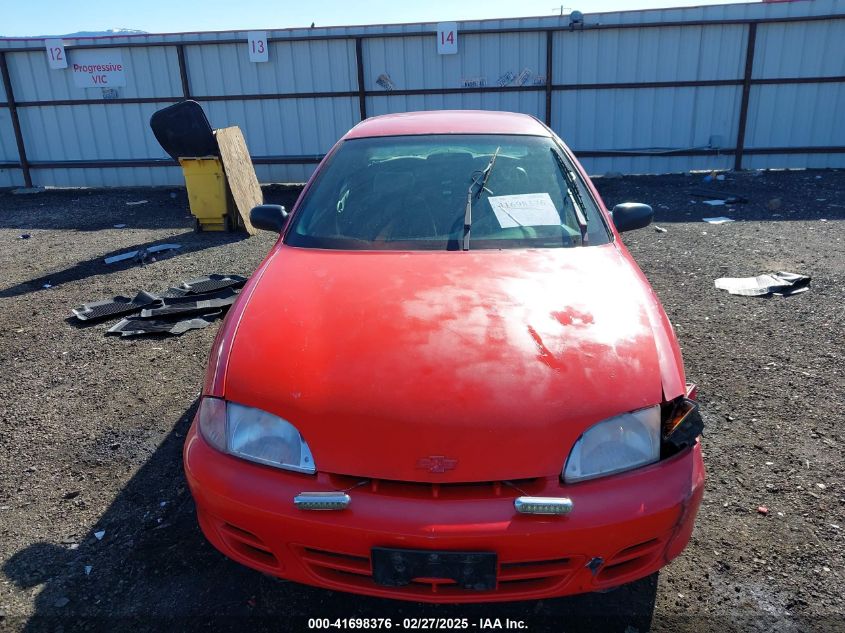 2000 Chevrolet Cavalier VIN: 1G1JC5249Y7336363 Lot: 41698376