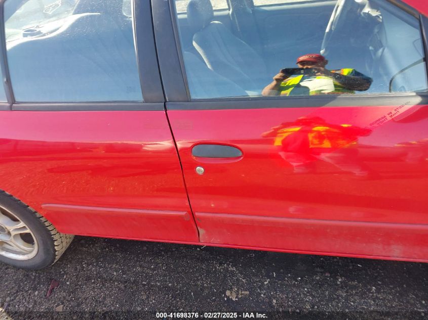 2000 Chevrolet Cavalier VIN: 1G1JC5249Y7336363 Lot: 41698376