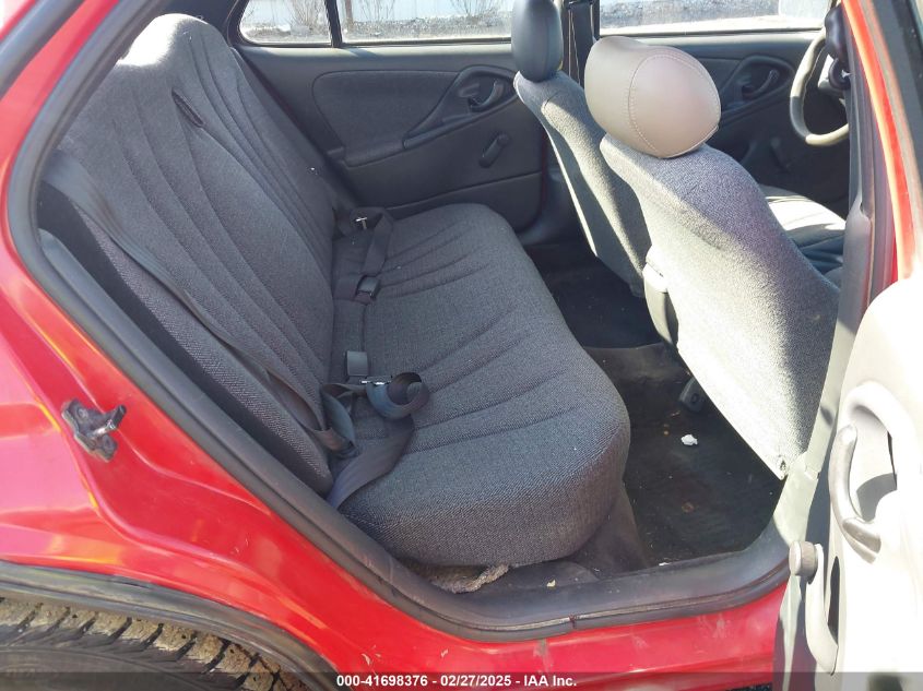 2000 Chevrolet Cavalier VIN: 1G1JC5249Y7336363 Lot: 41698376