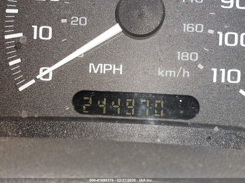 2000 Chevrolet Cavalier VIN: 1G1JC5249Y7336363 Lot: 41698376