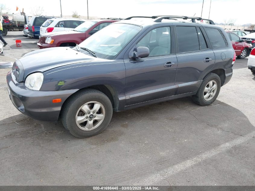 2006 Hyundai Santa Fe Gls/Limited VIN: KM8SC73E46U109512 Lot: 41698445