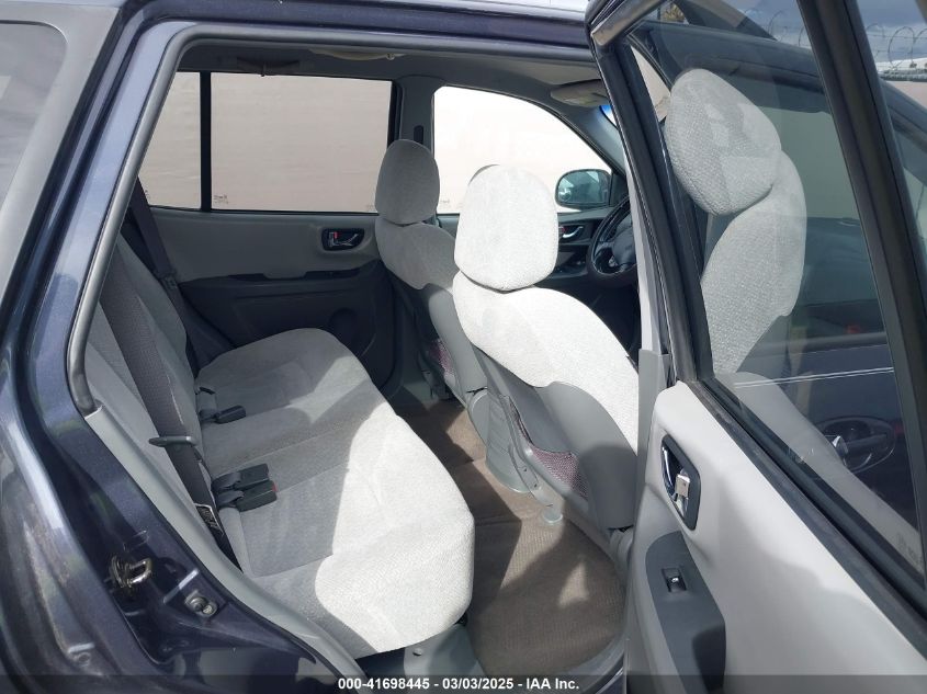 2006 Hyundai Santa Fe Gls/Limited VIN: KM8SC73E46U109512 Lot: 41698445