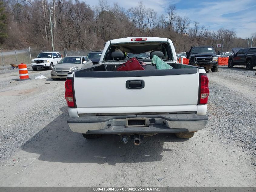 2006 Chevrolet Silverado 1500 Work Truck VIN: 1GCEK19BX6Z246133 Lot: 41698456