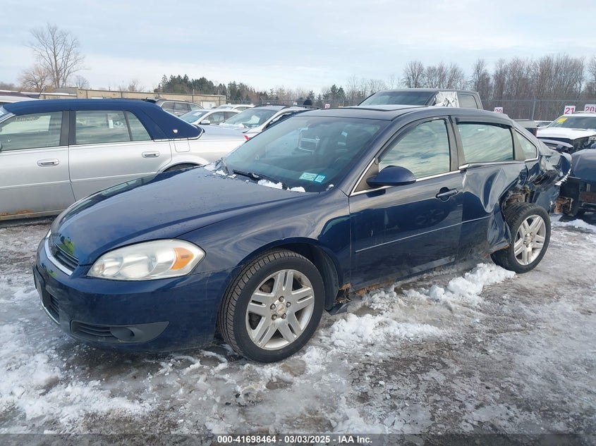 2011 CHEVROLET IMPALA VIN: 2G1WB5EK6B1183738