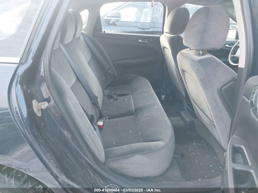2011 CHEVROLET IMPALA VIN: 2G1WB5EK6B1183738