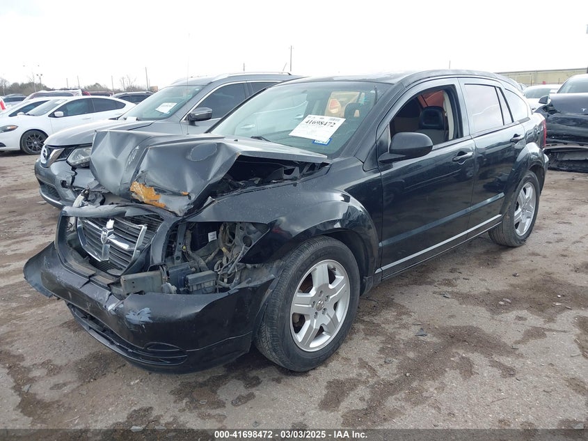 2009 DODGE CALIBER VIN: 1B3HB48A49D143946