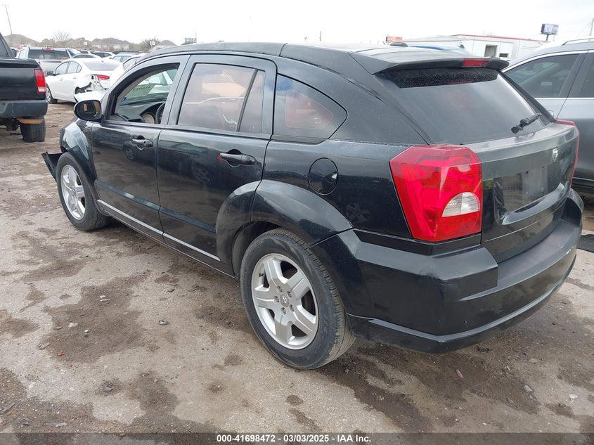 2009 DODGE CALIBER VIN: 1B3HB48A49D143946