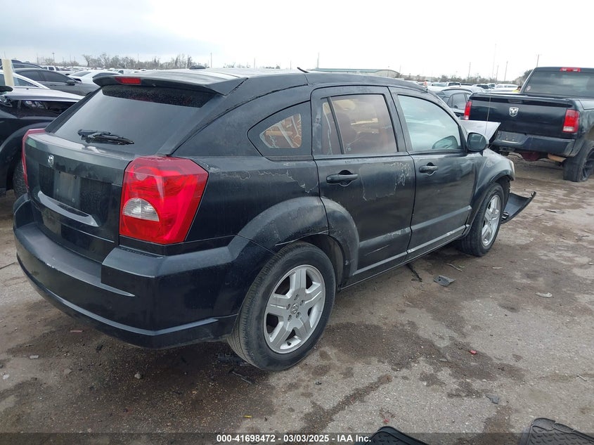 2009 DODGE CALIBER VIN: 1B3HB48A49D143946