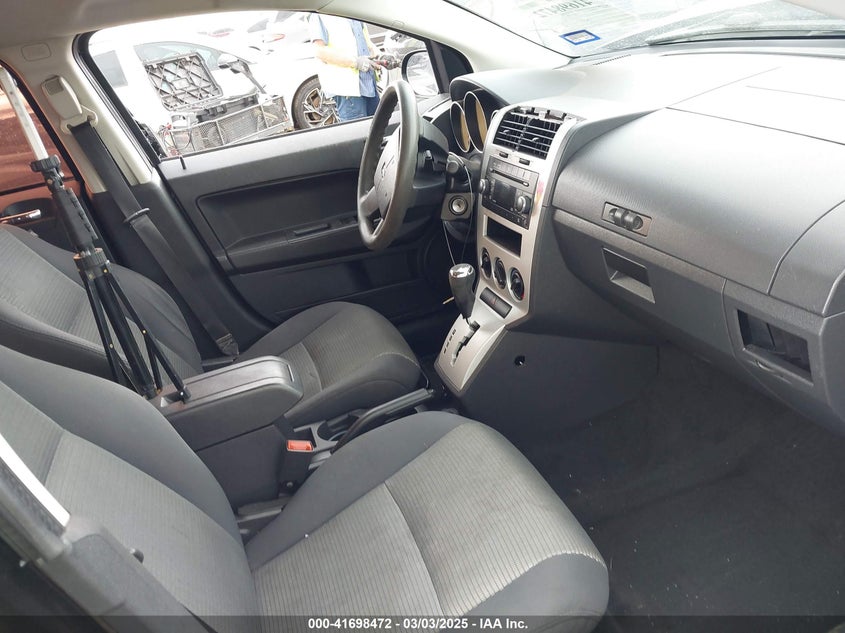 2009 DODGE CALIBER VIN: 1B3HB48A49D143946