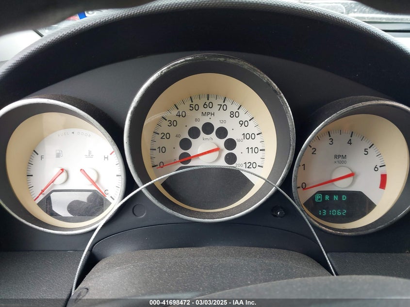 2009 DODGE CALIBER VIN: 1B3HB48A49D143946
