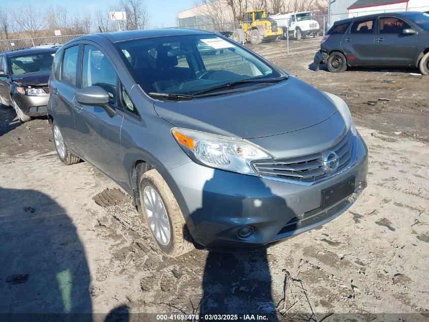 2015 Nissan Versa Note
