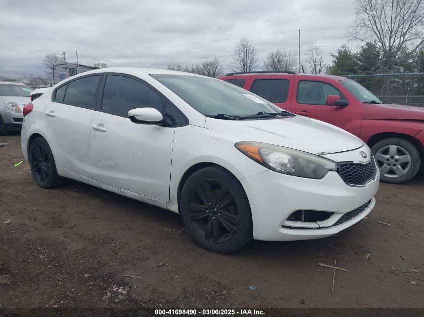 2016 Kia Forte