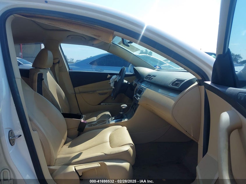 2009 VOLKSWAGEN PASSAT VIN: WVWJK93C29P033434