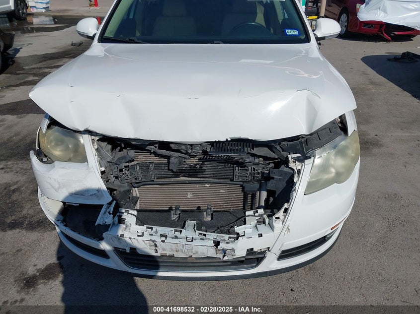 2009 VOLKSWAGEN PASSAT VIN: WVWJK93C29P033434