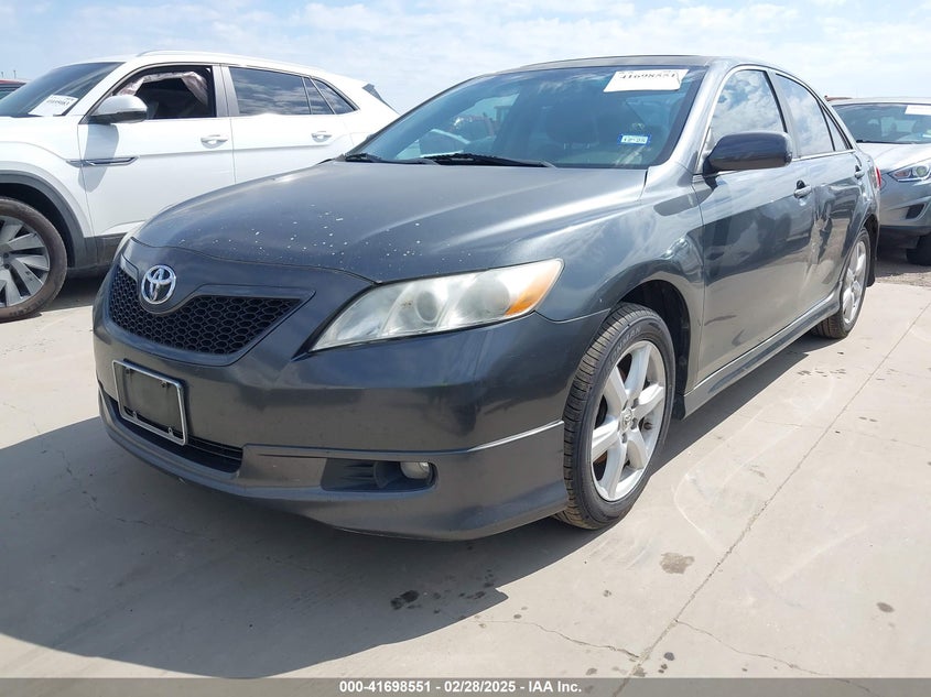 2007 TOYOTA CAMRY VIN: 4T1BK46K67U013529