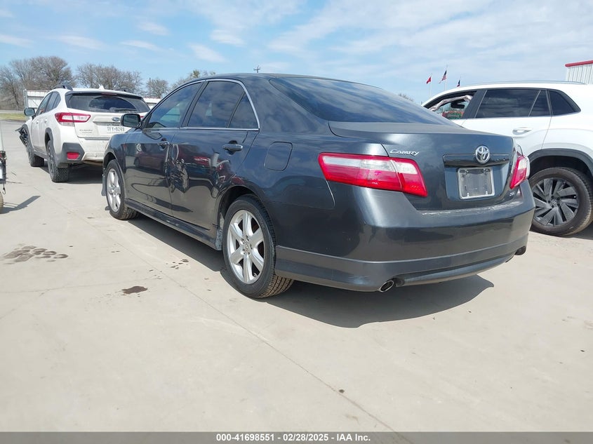 2007 TOYOTA CAMRY VIN: 4T1BK46K67U013529