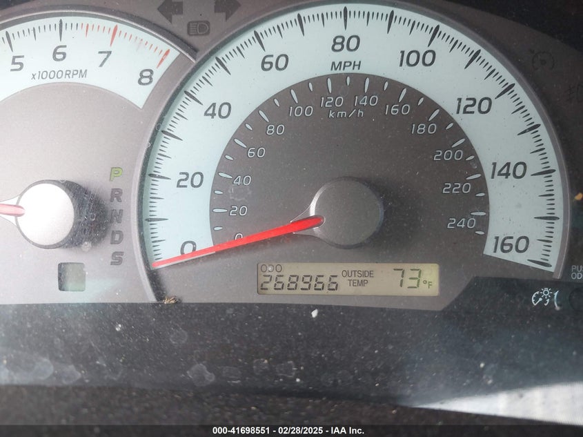 2007 TOYOTA CAMRY VIN: 4T1BK46K67U013529
