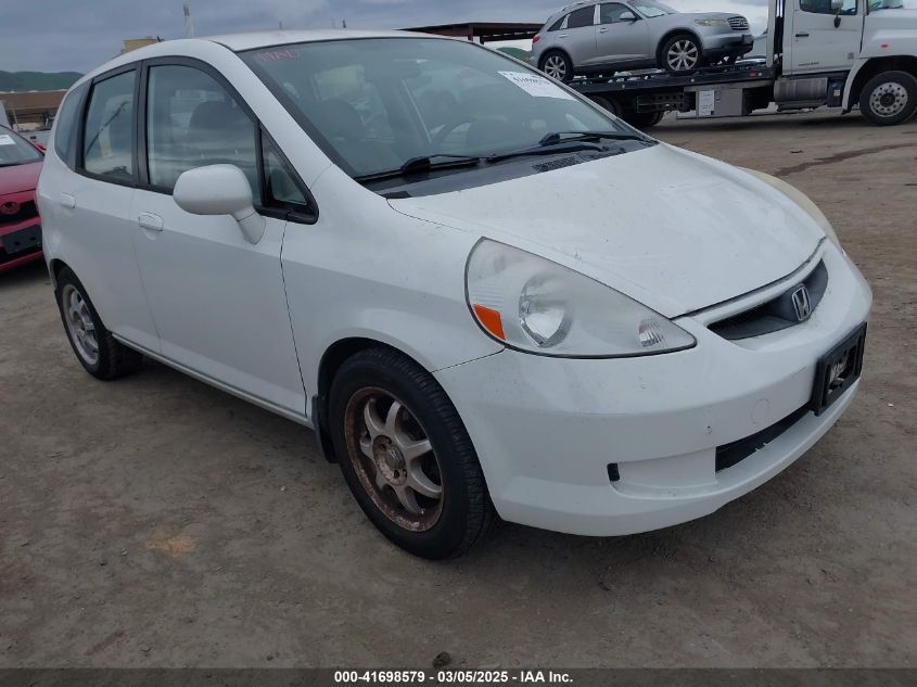 2007 Honda Fit