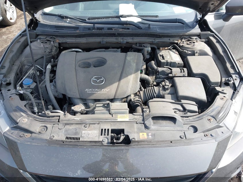 2014 MAZDA MAZDA3 I GRAND TOURING - JM1BM1M75E1207754