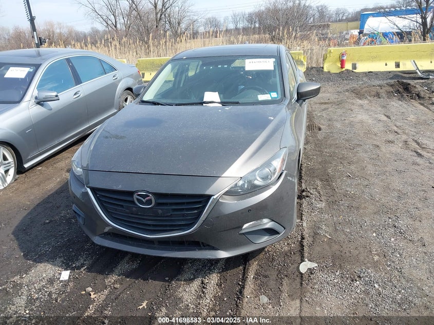 2014 MAZDA MAZDA3 I GRAND TOURING - JM1BM1M75E1207754