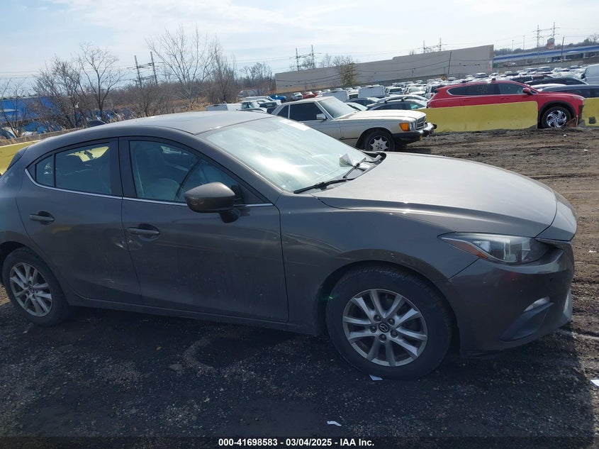 2014 MAZDA MAZDA3 I GRAND TOURING - JM1BM1M75E1207754