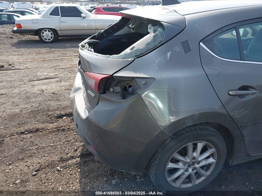 2014 MAZDA MAZDA3 I GRAND TOURING - JM1BM1M75E1207754