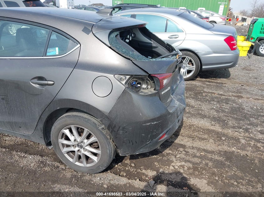 2014 MAZDA MAZDA3 I GRAND TOURING - JM1BM1M75E1207754
