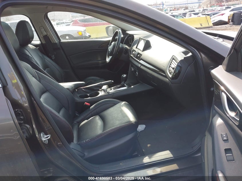 2014 MAZDA MAZDA3 I GRAND TOURING - JM1BM1M75E1207754