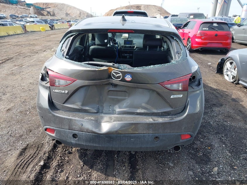 2014 MAZDA MAZDA3 I GRAND TOURING - JM1BM1M75E1207754