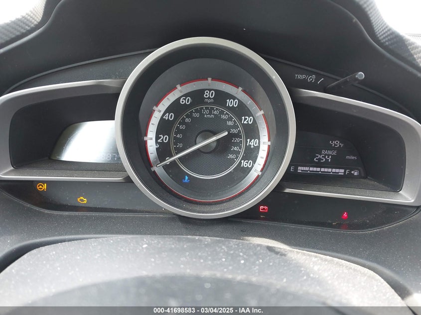 2014 MAZDA MAZDA3 I GRAND TOURING - JM1BM1M75E1207754