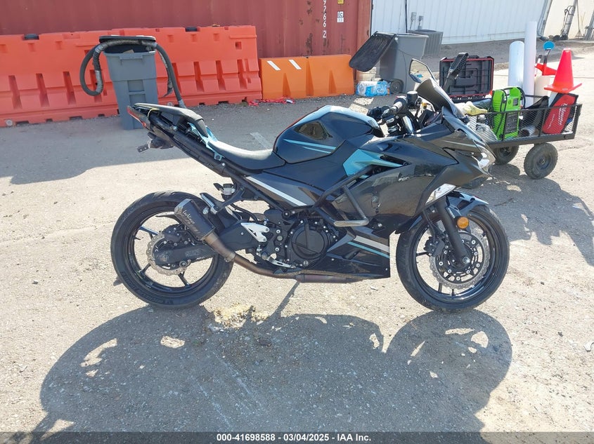 2020 KAWASAKI EX400 - JKAEXKG14LDA61793