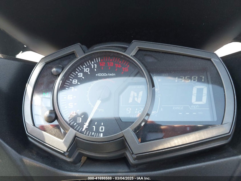 2020 KAWASAKI EX400 - JKAEXKG14LDA61793