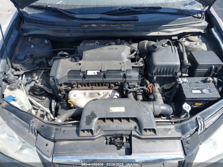 2008 HYUNDAI ELANTRA VIN: KMHDU46D48U574222
