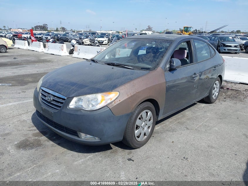 2008 HYUNDAI ELANTRA VIN: KMHDU46D48U574222
