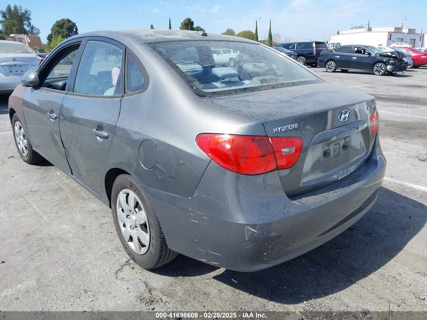 2008 HYUNDAI ELANTRA VIN: KMHDU46D48U574222