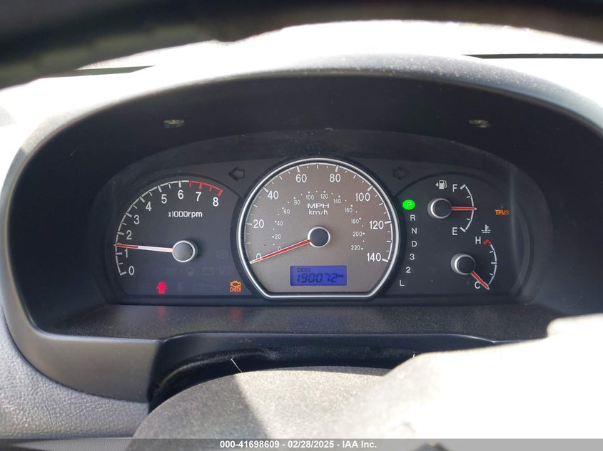 2008 HYUNDAI ELANTRA VIN: KMHDU46D48U574222
