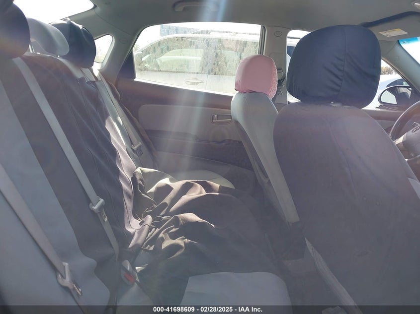 2008 HYUNDAI ELANTRA VIN: KMHDU46D48U574222