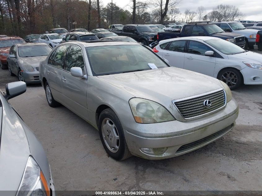2002 Lexus Ls