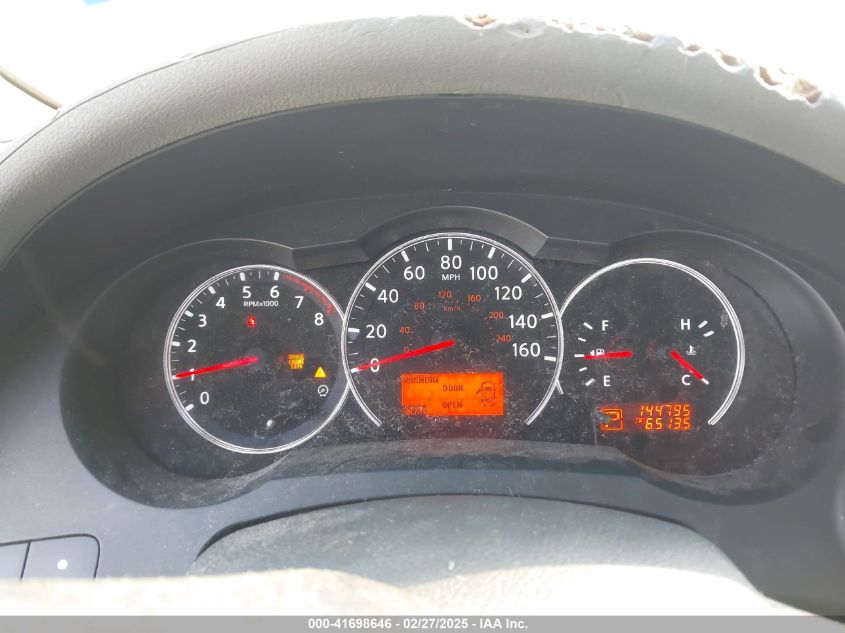 2011 Nissan Altima 2.5 S VIN: 1N4AL2AP5BN452766 Lot: 41698646