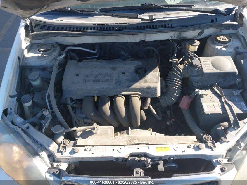 2007 Toyota Corolla S VIN: 1NXBR30E67Z802028 Lot: 41698661