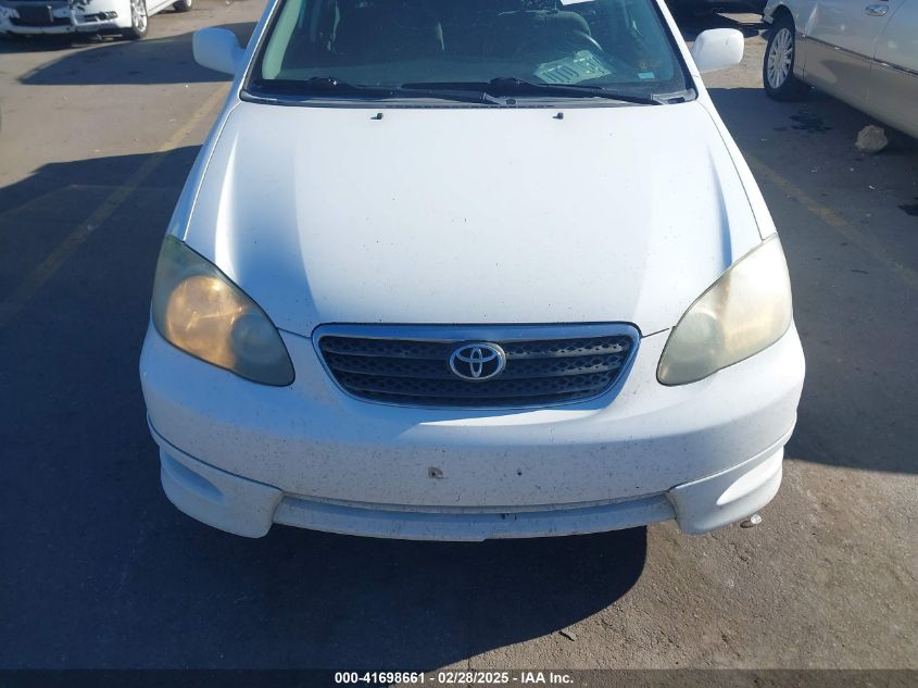 2007 Toyota Corolla S VIN: 1NXBR30E67Z802028 Lot: 41698661