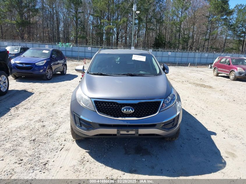 2016 Kia Sportage Lx VIN: KNDPB3AC0G7873154 Lot: 41698686