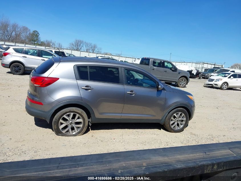 2016 Kia Sportage Lx VIN: KNDPB3AC0G7873154 Lot: 41698686