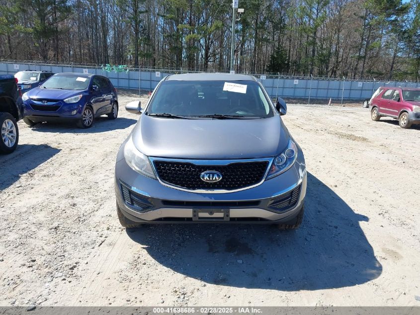 2016 Kia Sportage Lx VIN: KNDPB3AC0G7873154 Lot: 41698686